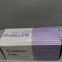 C CUSHION LAB Deep Sleep Pillow, Patented Ergonomic Contour Design for Side & Back Sleepers, Orthopedic Cervical Shape Gently Cradles Head & Provides Neck Support & Shoulder Pain Relief - Calm Grey