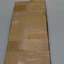 Goaste Under Bed Shoe Storage Organizer with Wheels, Rolling Underbed Storage Containers, Metal Shoe Rack Drawer Space Saving for Bedroom Organization, Shoes, Toys (Black)