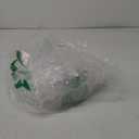 LIBERECOO Clear Oval Fitted Vinyl Tablecloth - Fits 48 x 68 Inch Oval Tables Only, Heavy Duty Elasticized Table Cover Elastic Edged Plastic Tablecloths Protector