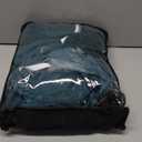 ZNSAYOTX 2026 Velvet Oversized Recliner Cover 3-Piece, Luxury Plush Recliner Chair Cover with Elastic Band & Ties Stay in Place, Stretch Reclining Slipcover for Lazy Boy Soft Washable (Blackish Green)