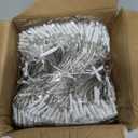 KNONEW 403ft 1000 LED Christmas String Lights Outdoor 8 Modes & Timer Fairy Light Plug in Waterproof LED Wedding Lights for Xmas Yard Tree Party Holiday Decor (Warm White)