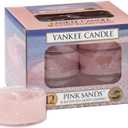 Yankee Candle Pink Sands Box of 12 Tea Lights