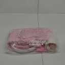 Pink Bow Birthday Party Supplies Serve 24, Coquette Birthday Decorations Include Bow Plates Napkins Cups Banner Tablecloth Cake Topper Balloons Bow Theme Tableware for Girls Bachelorette Decor