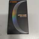 TORRAS 360 Rotatable Stand for iPhone 15 Case/iPhone 14 Case, [Compatible with MagSafe] Magnetic Ring Holder [3X Military Grade Tested] Shockproof Translucent Slim Case for iPhone 15 Phone Case,Black