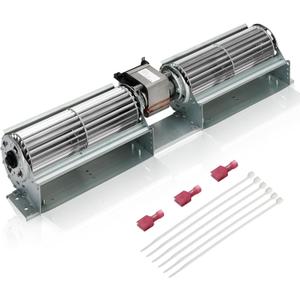 1-00-29145 & 3-21-29045 Convection Blower Fan Replacement for Harman XXV, XXV-TC, P35i, P35i-C, Accentra Cast FS Pellet Stoves  Dual-Speed Distribution Fan