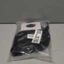 Topcosplay Kids Girls Wednesday Wig Black Long Straight With 2 Braids Halloween Costume Wigs