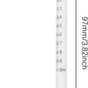 100-Piece 1ml/1cc Needle-Free Plastic Syringes for Pet Oral Administration, Supplementation, Oil or Glue Applicators, Measuring or Transferring Small Amounts of Liquid, No Cap Included