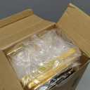 Veken Adhesive Shower Caddy 6-Pack, Gifts for Women Mom, Heavy Weight Bearing, Large Wall Mounted Bathroom Shelves Rack, Organizer Storage Accessories with Soap Dish&Toothbrush Holder, Bright Gold