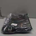 mygreen Canvas Cross Body Messenger Bag Shoulder Sling Backpack Travel Rucksack (Large, Black)