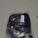 NFL Team Logo Black Drawstring Winter Cap Hooded Gaiter Balaclava Face Cover (One Size)