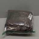 TAOCOCO 100% Waterproof Loveseat Recliner Cover, Non Slip Split Loveseat Covers for Reclining Sofa with Elastic Straps, Washable Recliner Chair/Furniture Protector for Pets(2 Seater, Chocolate)