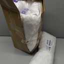 HOMELAB Adjustable Shredded Memory Foam Pillow Queen Size, Cooling Bed Pillow for Sleeping with Removable Cover, Medium Pillow for Side Stomach & Back Sleepers, 1 Pack 20"x28" (White)