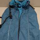 Lelepet Dog Coat with Harness Built in, Waterproof Dog Jacket for Large Dogs Reflective Windproof Winter Jacket with Zip Warm Cold Weather Coats for Dogs,Cozy Pet Snowsuit, Great Dane, Blue, XXXL