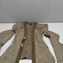 Women's Knit Cardigan Sweaters Long Sleeve Button Down Open Front Casual Outwear Trendy 2025 (Medium, Olive Green)