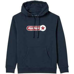 Dua Lipa Unisex Adult Dua Lipa Official Merch DL Logo Hoodie ( Small)