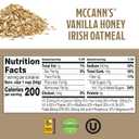 McCann's Irish Oatmeal Instant Oatmeal Cup, Vanilla Honey, 1.9 Ounce (Pack of 12)