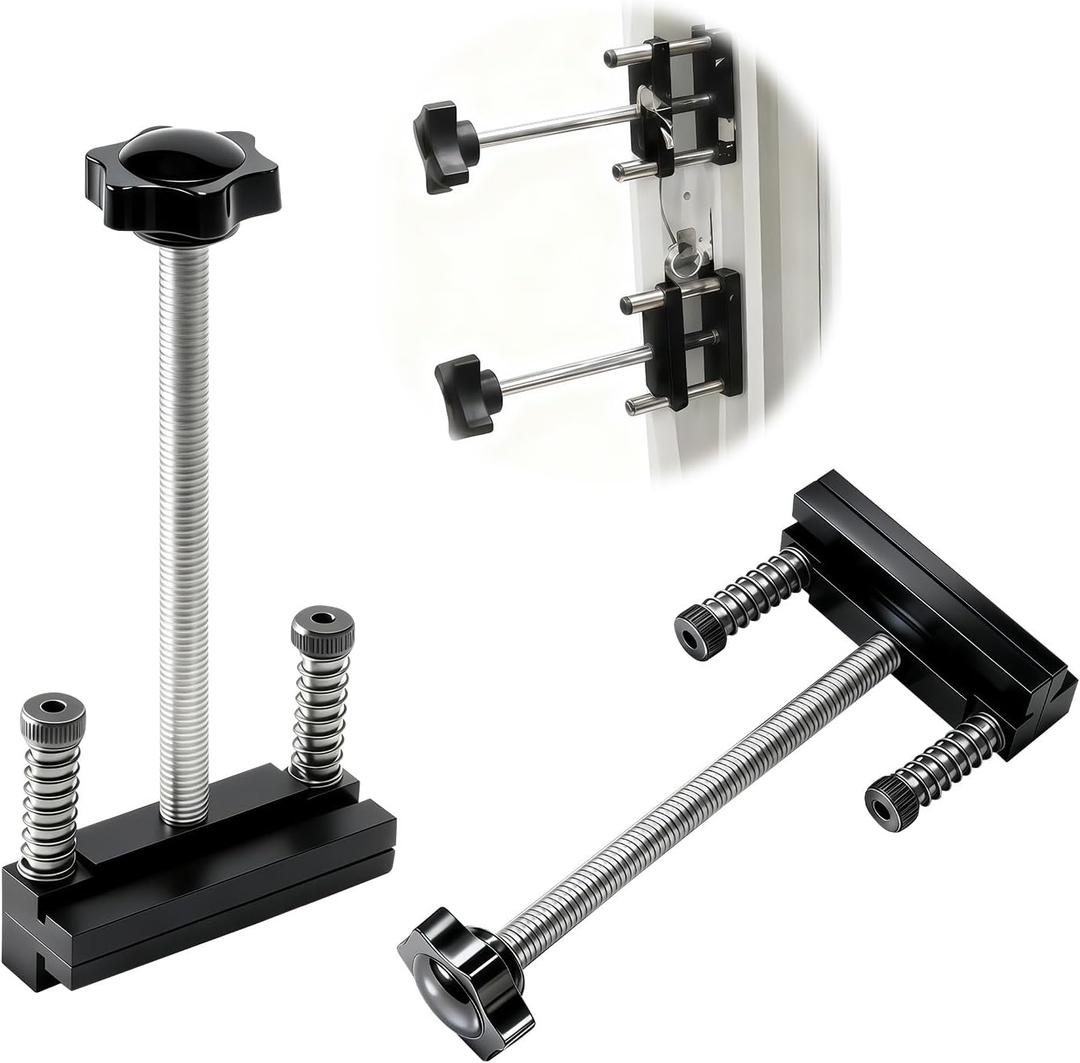 2 PCS Window Tool Jamb Stretcher Set for Vinyl Jamb Stretcher Window Repair Tool No Cutting or Heating Required, Repair Pivot Shoes & Balances Easily