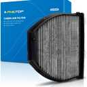 PHILTOP ACF020 (CF10934) Cabin Air Filter, Replacement for AMG GT, C230, C250, C300, C350, E250, E350, E400, E550, Premium Cabin Filter with Activated Carbon, Filter Up Dust Pollen