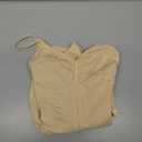 SHAPERX Women's Shapewear Bodysuit Tummy Control Seamless Zip-Up Body Shaper Waist Defining Body Suit (Beige Brief), S/M