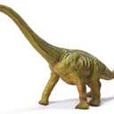 RECUR 13" Brachiosaurus Dinosaur Toys Jurassic Figure Toy for Kids World Safe Odorless Hand-Painted Figurines Realistic Design Replica Collectors Gift Ages 3 +