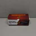 Electric Mouse Trap, Indoor Reusable Mouse Trap Zapper with Anti-Escape Design & Dual Power, Electric Rat Trap with No-Touch Cleaning for Kitchen, Garage