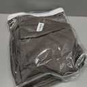 Cottingon 4 Piece Twin Sheets, 100% Extra Long Staple Premium Egyptian Cotton, Soft Camper Bed Sheet Set, Fits Upto 16" Deep RV Bunk Mattress 39"X75", Dark Grey