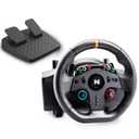 Nitho Drive Pro ONE V24 Gaming Racing Wheel and Pedals, 270 Degree Steering Wheel for PC, PS4, Xbox One, Xbox Series X/S, Switch, Driving Car Simulator - for Arcade Games Only