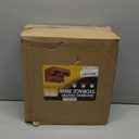 [Upgraded] 2-Tier Stackable Bamboo Pantry Storage Bins, Potato and Onion Storage Baskets with Handles, Removable Divider, Pantry Organizer Holder for Kitchen, Office, Cabinet, Fruit Storage (Walnut)