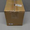 Amazon Basics Electric Stainless Steel Kettle for Tea and Coffee, BPA-Free, Fast Boiling, Auto Shut-Off, 1 Liter, 1500W, Black and Silver