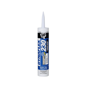 8Pack of 10.1 oz Dap 18305 Dynaflex 230 Clear Premium Window, Door, and Trim Sealant