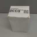 Cerpourt 8Pcs Acrylic Display Risers(6",5",4" 3") Clear Product Stand,Cupcakes Holder Dessert Display Transparent Showcase Stands, Candy Bar Risers, Acrylic Lifts Display for Figures