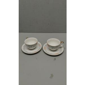 Tea Cup, Floral Painted Color