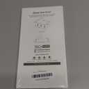 amFilm Auto-Alignment OneTouch for Nintendo Switch 2 Screen Protector [7.9''] 2025 Tempered Glass, Accessories, 30 seconds Installation, Bubble Free, Anti-Scratch, Touch Sensitive, Ultra-Clear [2Pack] (Transparent)