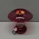 More Birds Hummingbird Feeder, Plastic Hummingbird Feeders, Red, 4 Feeding Stations, 20-Ounce Nectar Capacity, Jubilee