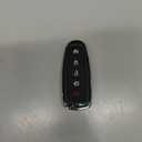 Key Fob Shell Case Replacement Fits for Ford Edge Explorer Focus Taurus Flex Expedition Lincoln MKS MKT MKX Navigator 2011 2012 2013 2014-2017 Keyless Entry Remote Control 5 Button Pad Cover