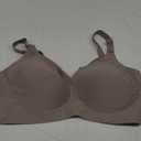 PoseFree Wireless Bras for Women No Underwire Full Coverage Supportive Seamless Back Fat Smoothing Padded Push Up Bra Size 2XL