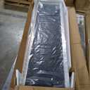 VNN Portable Wheelchair Ramp 8FT, Seamless Non-Slip Aluminum Ramps for Wheelchairs for Home, Handicap Wheelchair Ramps for Home Steps, Aluminum Loading Dock Plates (8FT (Usable height 8-24 inch))