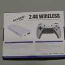 Wireless Retro Game Stick with 20000+ Classic Games, 23 Emulators, 4K HDMI Output, Dual 2.4G Controllers, 64GB/128GB Storage, Plug and Play Retro Gaming Console for TV (128)