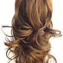 Girl show Short Curly Synthetic Ponytail Heat Resistance Fibre Hair Piece CP-222 16 inch