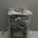 Vertical Clipboard Holder, 12 Slot Bamboo and Metal Clipboard Organizer, Storage Stand Rack, Desk File Organizer Storage Rack for Home, Office, Classroom, No Assembly Required