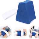TYYIHUA Abduction Wedge Knee Separator - Hip Abduction Pillow for Leg Support and Prevention of Dislocation - Wheelchair Knee Position Pillow for Hip Surgery Recovery