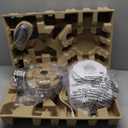 Cuisinart 7-Cup Sleek and Modern Design Food Processor with Two Easy Controls and Universal Blade for Chopping, Mixing, and Dough (White)