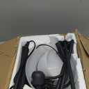 Floor Lamp Black, Standing Lamp, 71" Tall Lamps for Living Room, 3 Way Switch, Plastic Lampshade, Torchiere Floor Lamp with Reading Lamps, Modern Pole Lamps for Bedroom Kids Room E26 Base(No Bulb)