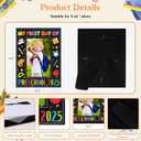 2 x FLYAB My First Day of Preschool Picture Frame - 2025 My 1st Day of Prschool Pre-K Kindergarten Photo Frame First Day of Preschool Gifts for Kids Boys Girls Back to School First Day of School Gifts (A1)