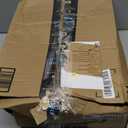 Mengersi Bed Canopy for Girls,Ruffled Canopy Bed Curtains Kids Canopy for Girls Room,Hanging Canopy Princess Play Tent for Reading Nook Play Room Decor (Ivory)