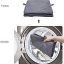GRANNY SAYS 3-Shelf Hanging Closet Organizer and Storage, Collapsible Hanging Closet Shelves, Hanging Organizer for Closet & RV, Gray, 29 " H X 12" W X 12" D, 1-Pack