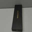 VANESSA PRO Flat Iron Hair Straightener, 100% Pure Titanium Flat Iron for One Pass to Achieve a Sleek Look, Curls Beautifully & Straightens Well - 1 inch