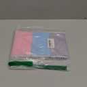 QiCheng 6pack Pocket Notebook Small Notepad Pocket Notepad Small Spiral Notebooks 3X5Inches (6-2)