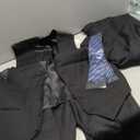 Men's Three Pieces Groom Suit Shawl Lapel Jacket Single Breasted Vest Pants for Prom Business Size Unknown