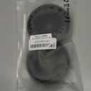 SOULWIT Cooling Gel Replacement Earpads for Audeze Maxwell (Do Not Fit Audeze Maxwell 2) Headphone, Ear Pads Cushions with Breathable Ice Silk Fabric, High-Density Noise Cancelling Foam - Black